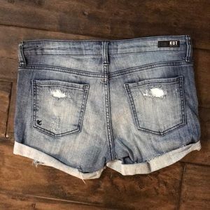 kut from the kloth madeline shorts